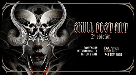 Skull Fest Art